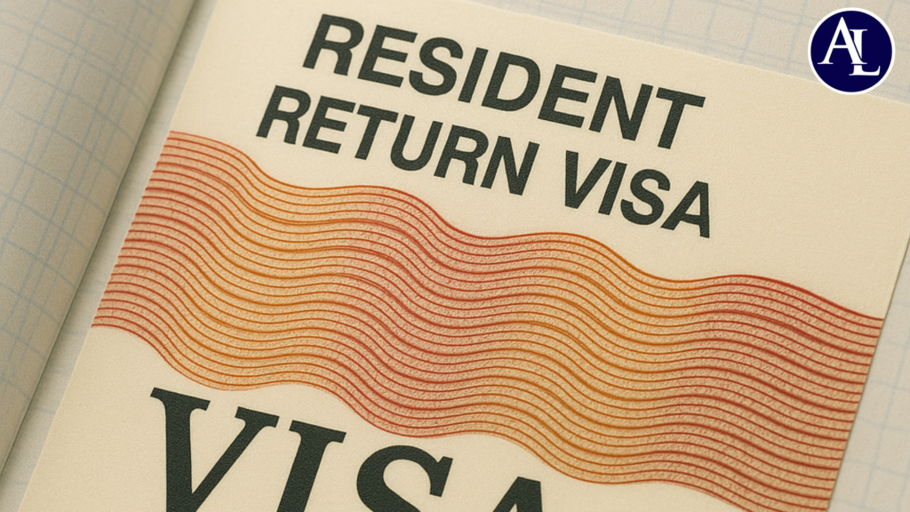 Resident Return Visa Eligibility
